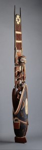 Funerary carving (late 19th early 20th century); Papua, New Guinea