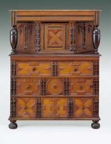 Putnam Family Cupboard, 1680