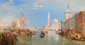JMW Turner, Venice: The Dogana and San Giorgio Maggiore