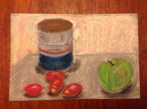 Monita Buchwald, "Still life, July 2014"