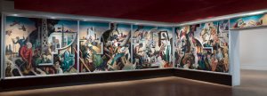 America Today by Thomas Hart Benton, on display at the Met