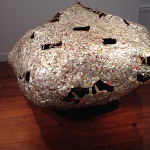 El Anatsui, Womb of Time, 2014
