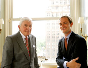 Ward Landrigan, Chairman & CEO and Nico Landrigan, President