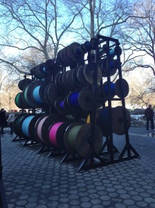 "Desire Lines" Tatiana Trouvé, Central Park  