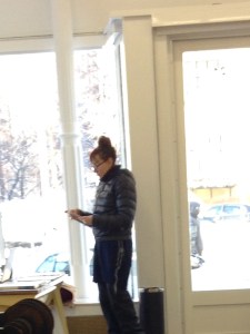 Tatiana Trouvé at the Gagosian gallery