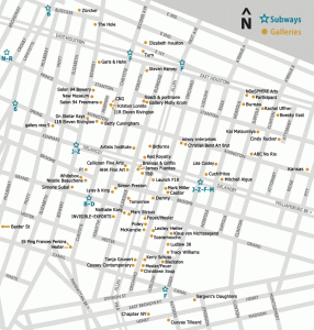 lesgalleriesnyc.com map